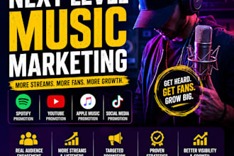 music marketing playlist promotion and organic promotion