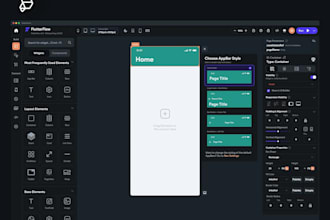 build flutterflow app flutterflow mobile ios andriod app developer mobile app