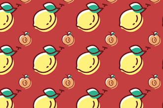 create customized pattern illustration