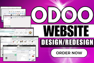 migrate, develop, optimize odoo website design, update, upgrade odoo 10 to 19