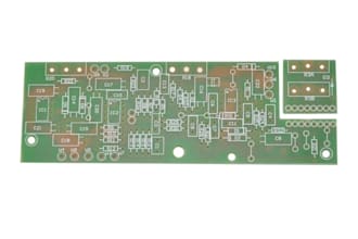 design quality guitar pedal pcb with distortion, fuzz, overdrive audio effect