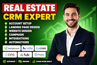 design a real estate landing page for lead generation