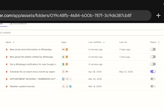 build lead capture and follow up automation using zapier