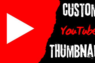 design social media posts and youtube thumbnails