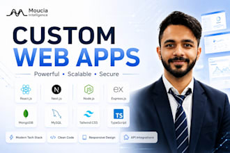 build a custom web application
