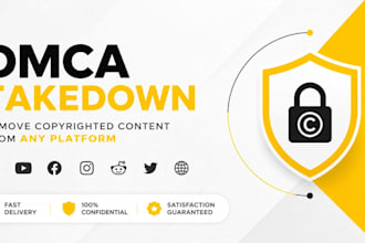 copyright protection made easy dmca takedown experts