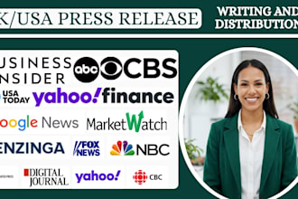 do UK USA press release publish PR distribution submit press release writing