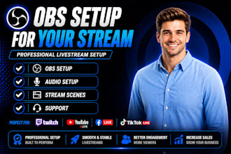 setup obs for whatnot livestream selling
