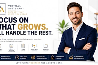 be your reliable virtual assistant for administrative tasks