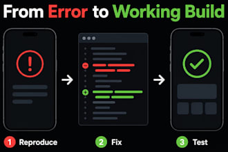 fix react native expo bugs crashes and build errors