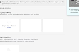 provide you business description for your goods or products