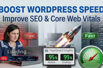 optimize your wordpress speed to improve SEO and user experience