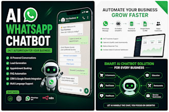 build ai whatsapp chatbot automation