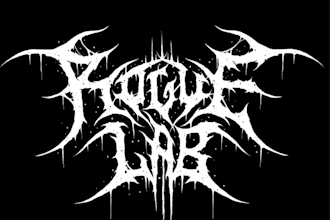 design a brutal metal logo for your band