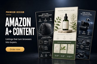 design conversion focused amazon a plus content and ebc