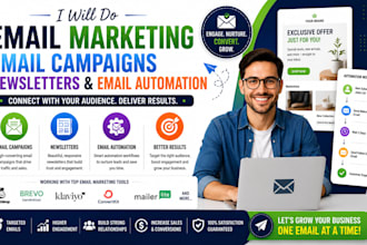 setup benchmarkone email campaign newsletter email marketing automation