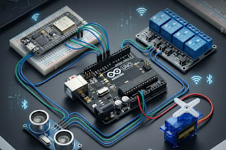 program arduino boards for automation robotics and iot projects