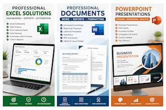 create a professional and easy to use excel dashboard tailored to your business
