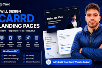 carrd website design carrd landing page redesign carrd carrd co carrd portfolio