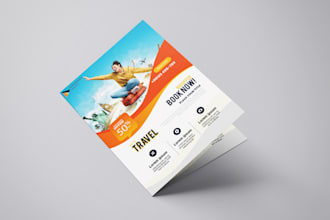 do professional flyer and brochure design for your business