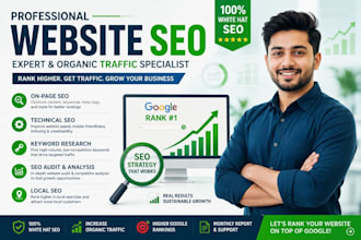 do monthly SEO service for top google ranking