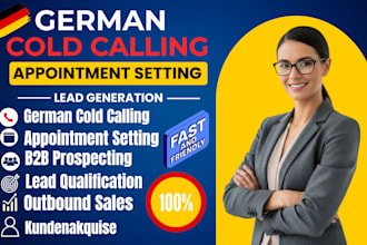 do kaltakquise leadgenerierung and terminvereinbarung auf deutsch