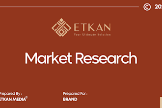 do professional market research and growth strategy