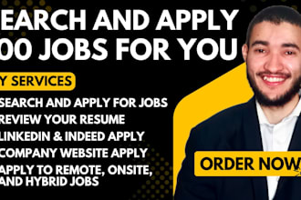 search and apply for jobs or find remote jobs for job application