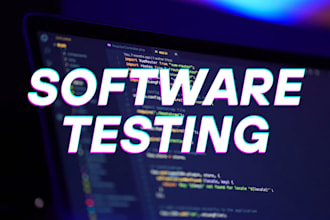 test your application, webpage or webapp