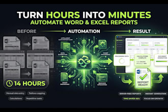 build a word and excel automation desktop app