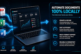 build a secure desktop app for professionals