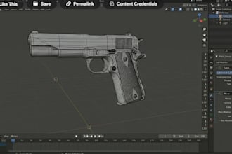 create custom roblox ugc accessories in blender