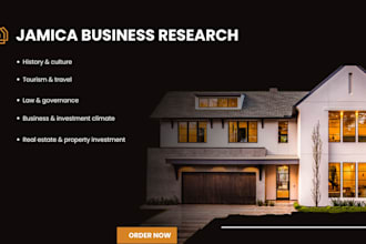 research anything about jamaica