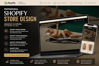 shopify store design shopify store redesign shopify store website shopify seo