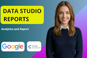create a data looker studio dashboard to your ecommerce