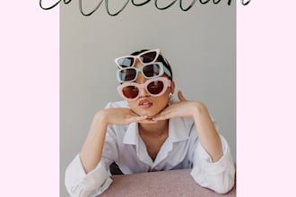 create professional social media content