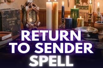 cast return to sender spell reverse curses protection spell black magic spell