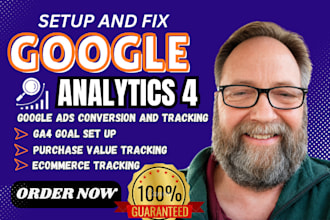 setup ga4 ecommerce tracking and google ads conversion tracking by GTM experts