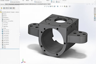 design 3d cad mechanical parts, injection molds, mold bases and prototypes