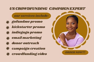 promote your gofundme, crowdfunding, fundraising, viral marketing