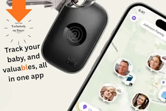 develop a gps location tracking app and child safety tracker app