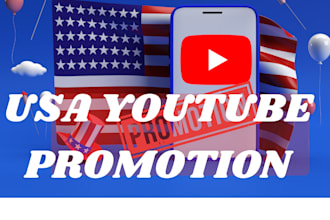 do USA youtube video promotion to USA audience
