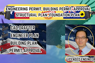 engineering ,permit building permit , approval structural plan foundation plan