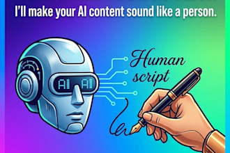 humanize ai text for blogs, articles, web copies, etc