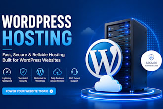 host wordpress for 3 USD monthly