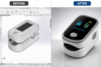 medical device cad modeling, wearable tech, health monitoring device cad