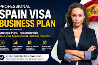 write your spain visa business plan for startups and entrepreneurs