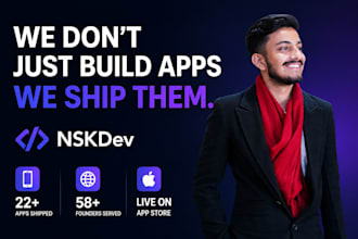 develop a professional ios mobile app using swift and swiftui