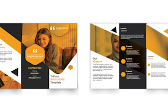 create unique corporate,business and marketing brochure