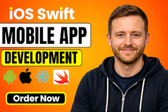 do ios app development for iphone ipad with swiftui as your mobile app developer